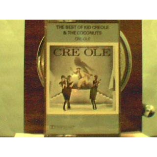 Fita Cassete Kid Creole The Best Of