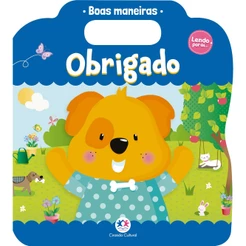 Livro Infantil - Obrigado! Cartonado Ciranda Cultural