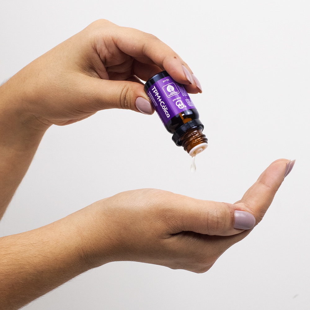 Blend de óleos essenciais BeBrasil 10mL - TPM/Cólicas | Shopee Brasil