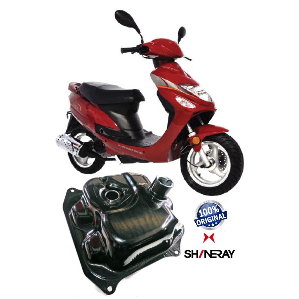 Tanque De Combustível Original Da Scooter Shineray Bike 50 | Shopee Brasil