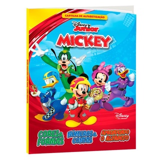 Cartilha de Alfabetização da Disney
