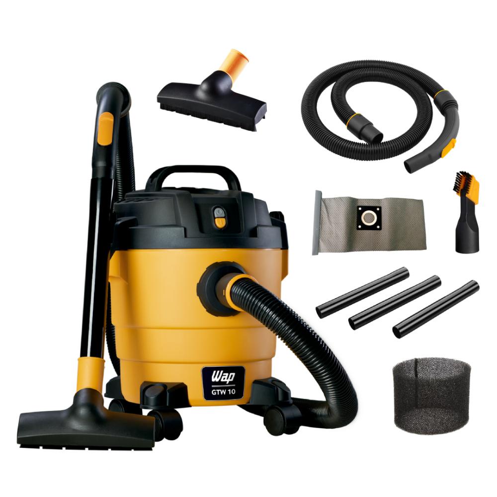 Aspirador de Pó e Água WAP GTW 10 127V 55W