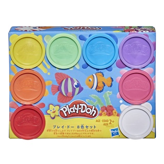 Massinhas Play Doh - 8 Potes - Hasbro E5062