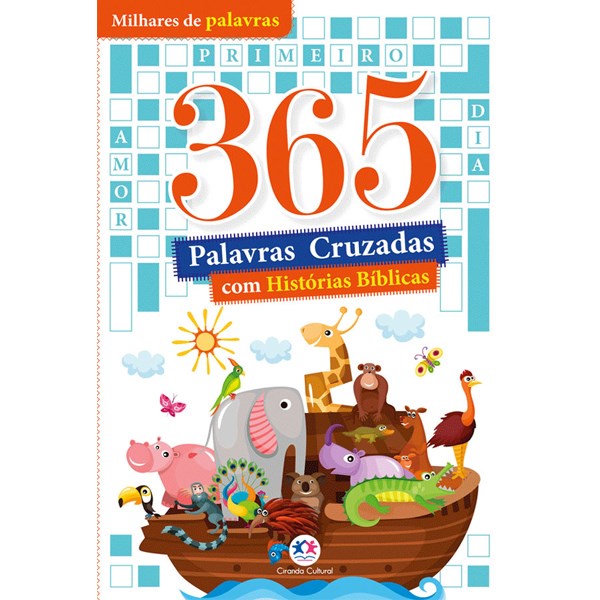 365 Palavras Cruzadas Com Histórias Bíblicas em Oferta na Shopee