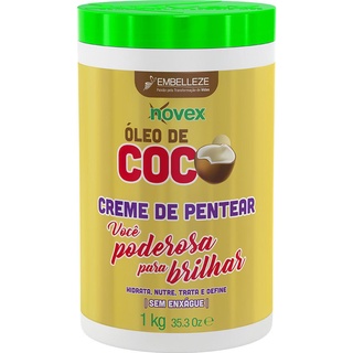 Creme para pentear novex óleo de coco