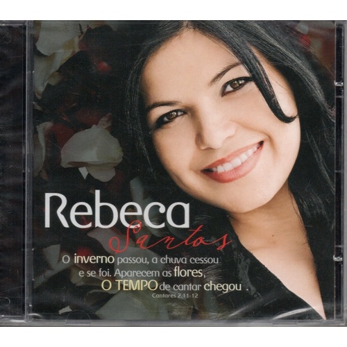 Cd Rebeca Santos - O Tempo
