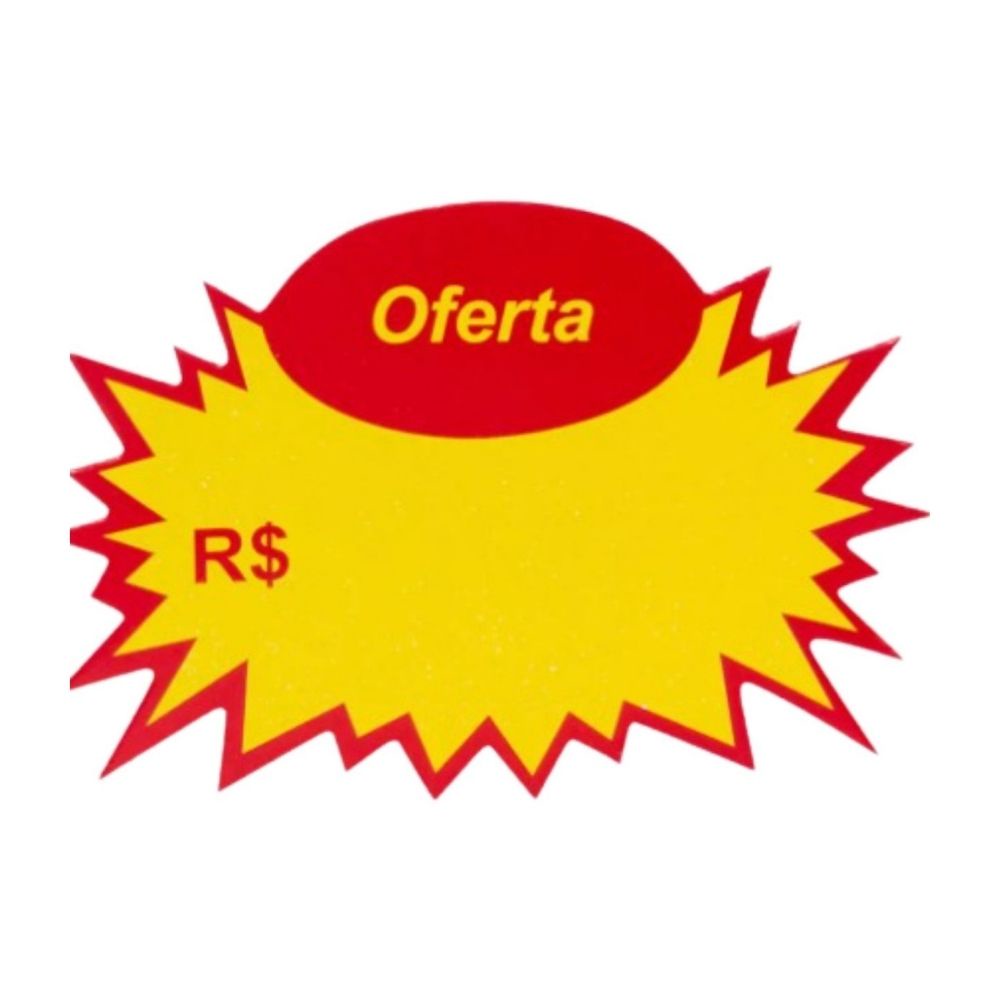 Placa De Splash de Preço Modelos Variados Tamanho P C/ 10 Unidades em Oferta na Shopee