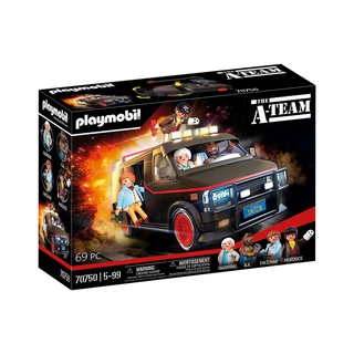 Playmobil Van Esquadrão Classe A - 70750