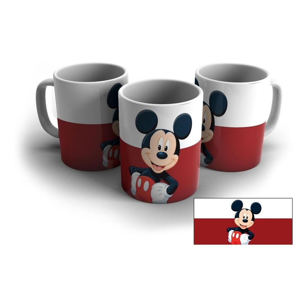 Caneca Personalizada com sua Imagem Disney Mickey &Minnie