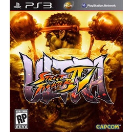 Ultra Street Fighter IV PS3  HEN/CFW