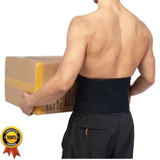 Cinta Modeladora Masculino Slim Fit Ajustável Faixa Alta Compressão Abdominal Redutor Barriga Gordura SL