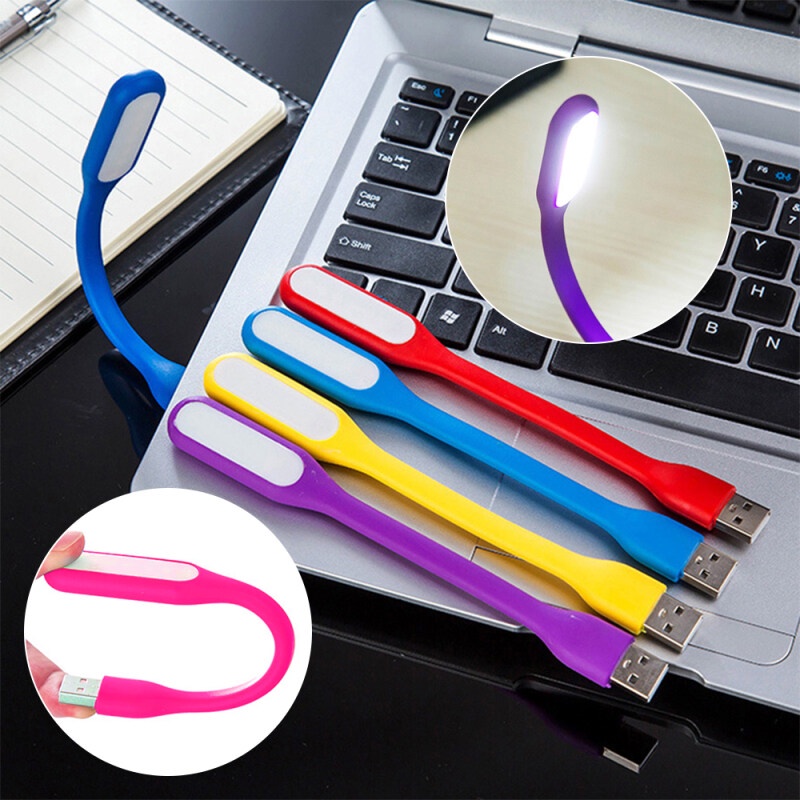 Mini Lâmpada Flexível Led Usb Para Mesa / Lâmpada De Leitura Para Computadores ou Qualquer entrada USB Envio Imediato