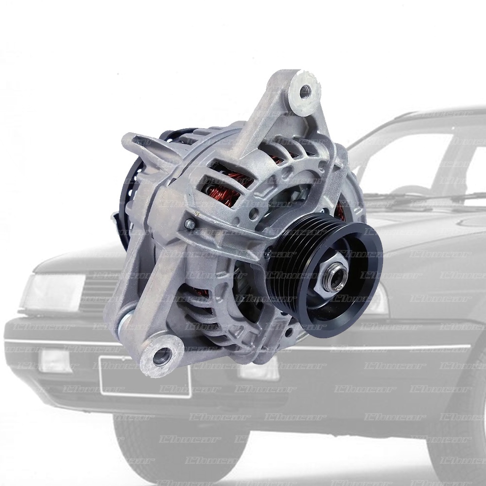 Alternador Gol/santana1.8/ 2.0 Ap 12v 90a Fixação Junta