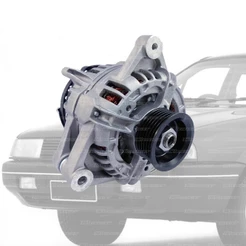 Alternador Gol/santana1.8/ 2.0 Ap 12v 90a Fixação Junta