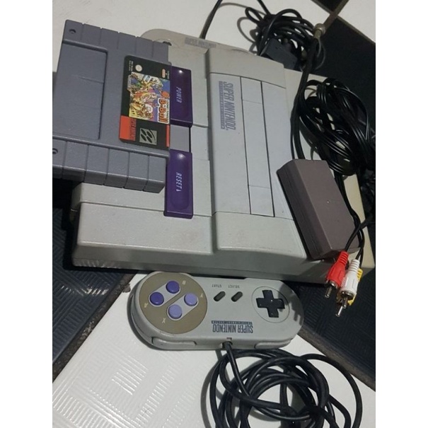 SF900 Retrô Videogame Super Nintendo 1500 Jogo 2 Controles Sem Fio Para Dois  Jogadores - Escorrega o Preço