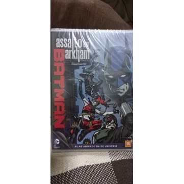 DVD ORIGINAL BATMAN ASSALTO EM ARKHAM