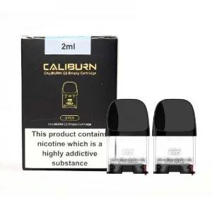 CARTUCHO 2 UNIDADE - CALIBURN G2 UWELL
