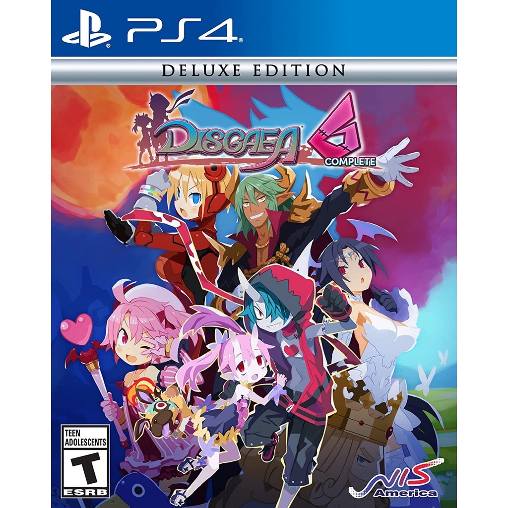 Disgaea 6 Complete Deluxe Edition PS4 Midia Fisica