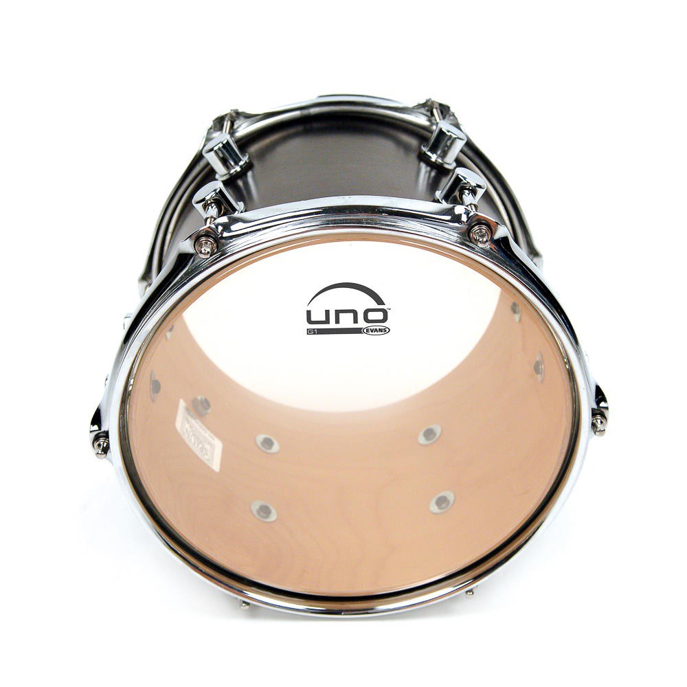 Pele para Caixa e Tons Surdo 16" UNO by Evans Transparente G1 UTT16G1