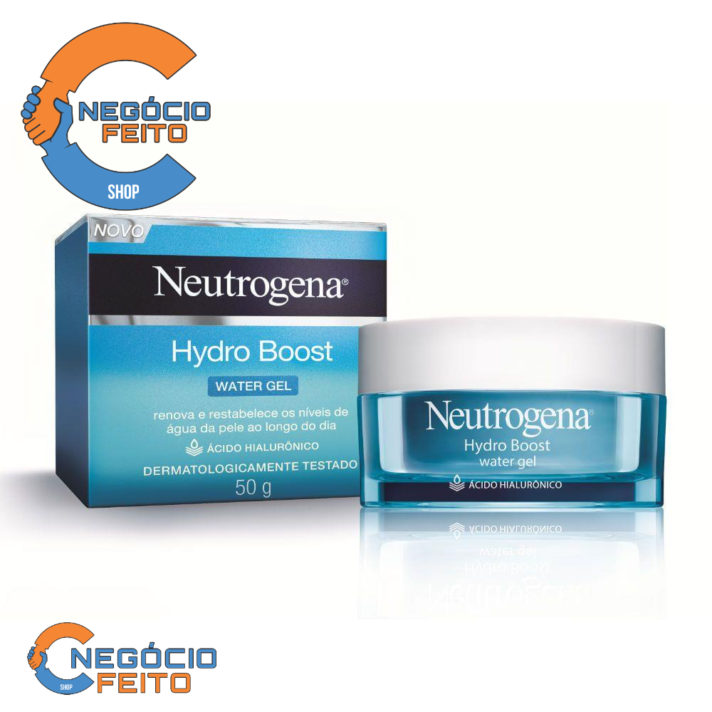 Hidratante Facial Neutrogena Hydro Boost Water Gel 50g