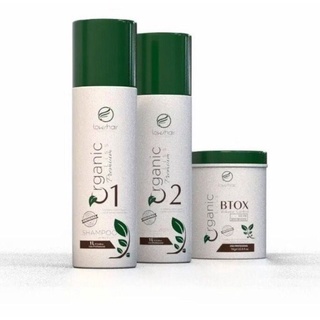 Kit Progressiva Orgânica + Botox LowsHair