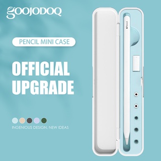 GOOJODOQ Estojo De Lápis ipad 1/2 Caixa De Armazenamento Portátil Para 1st Geração 2nd Gen Titular Caso Capa Dura (Não Incluído Canetas)