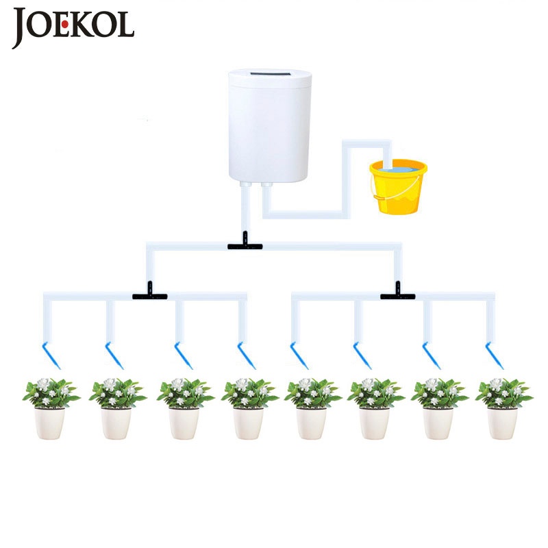 Novo Dispositivo De Rega De Jardim Ferramenta De Irrigação Por Gotejamento De Plantas Bomba De Água Inteligente Sistema 