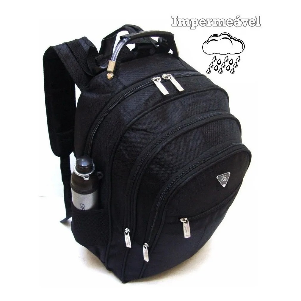 Mochila Bolsa Viagens Bagagem de mão Trabalho Escola Masculino e feminino