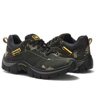 bota caterpillar tenis adventure masculino lançamento militar