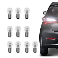 Lâmpada Comum 2 Polos 12v P21/5w 1034 Caixa C/ 10 Tech One