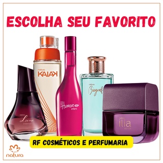 Natura Perfume Feminino - Seleção em promoção - Escolha seu favorito |  Shopee Brasil