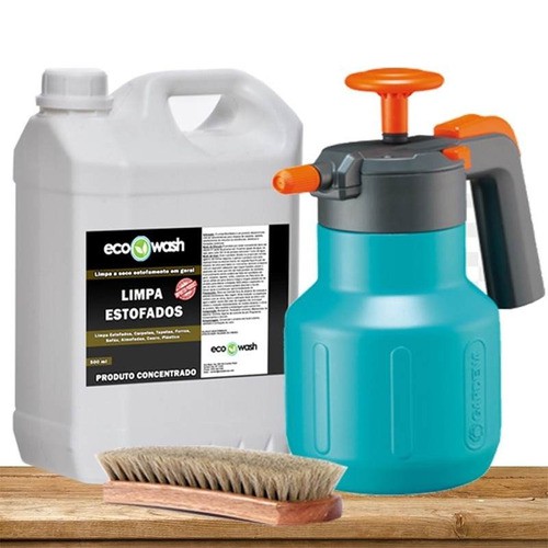 Kit Limpa Estofados Eco Wash Importado Eua Melhor Do Mercado