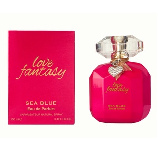 Perfume Love Fantasy Original 100ml Sea Blue Importado Femenino