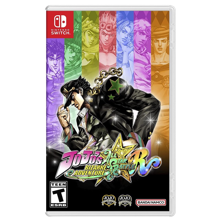 JoJos Bizarre Adventure All-Star Battle R Switch Midia Fisica