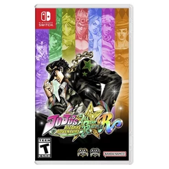 JoJos Bizarre Adventure All-Star Battle R Switch Midia Fisica