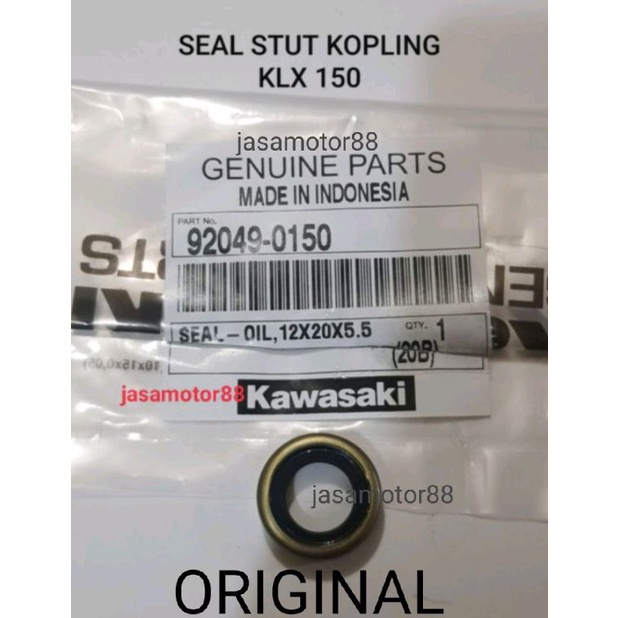 Selo De Embreagem ORIGINAL KLX 150
