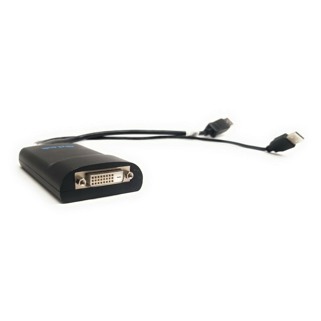 Adaptador Dell BizLink DisplayPort para DVI Dual Link USB XT625 CN ...