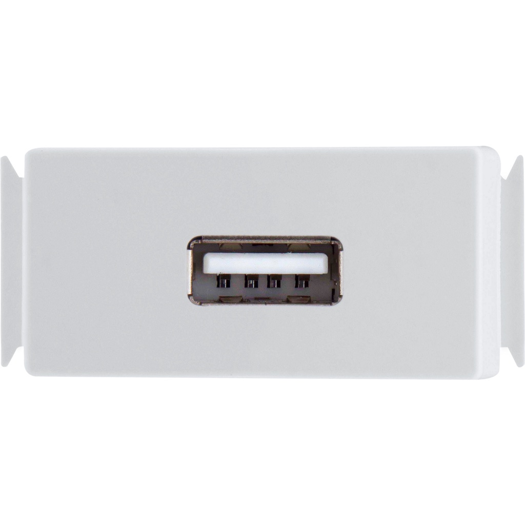 MODULO TOMADA USB 1,5A BIVOLT LINHA ARIA BRANCO TRAMONTINA