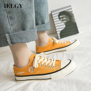 IELGY Todos Os Pares De Pequenos Sapatos De Lona Coreanos Frescos daisy Feminino