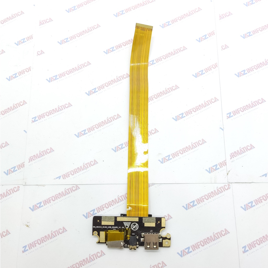 Placa USB Áudio Positivo Motion Plus Q432a 11131955