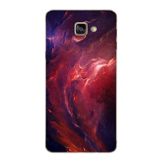 Para Samsung Galaxy A9 2016 Caso Céu Estrelado Caso De Telefone De Silicone Macio Tpu Para Samsung Galaxy A9 Pro 2016 Caso De Telefone
