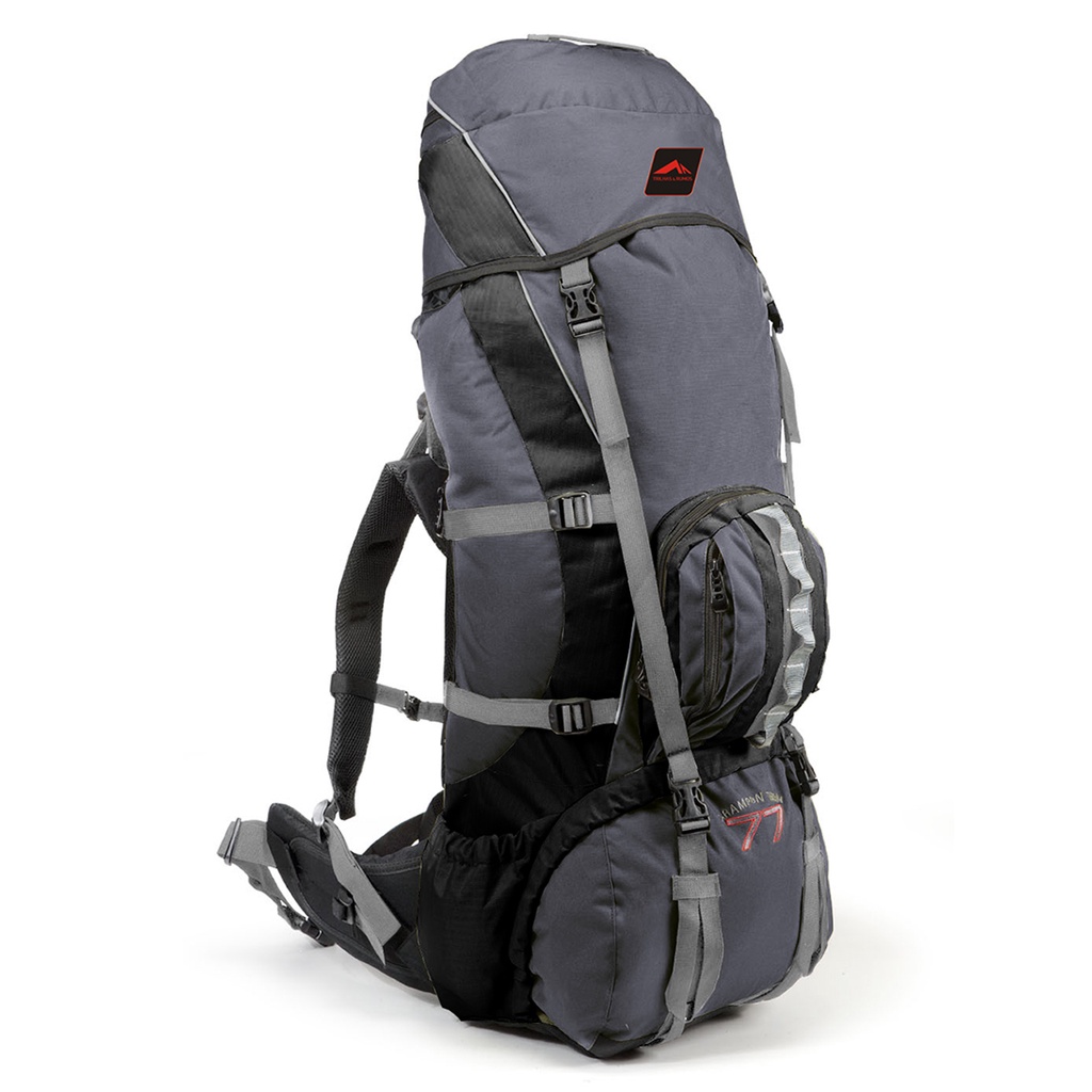 Mochila Crampon Tech 77 Trilhas e Rumos