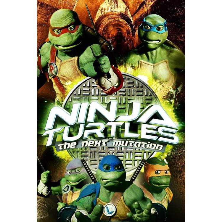 Tartarugas Ninja - A Próxima Mutação (série, 1997) *Ler descrição