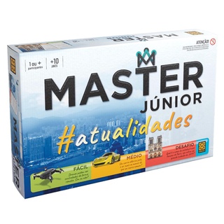 Jogo Master Júnior Atualidades em Oferta na Shopee