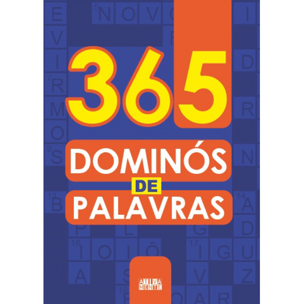 Livro - 365 Dominós de palavras - Capa comum - Ativamente - Books & Magazines