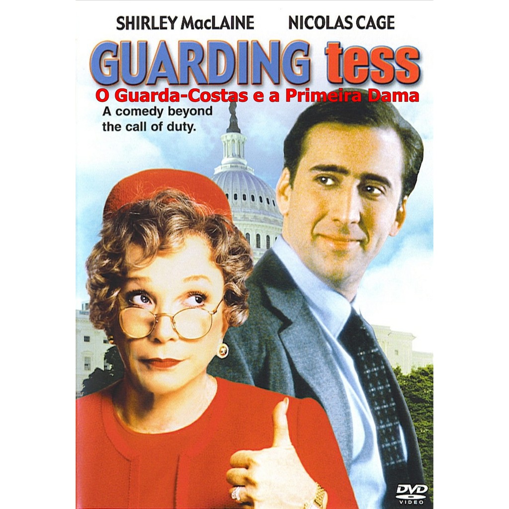 Shirley Maclaine - O Guarda-costas e a Primeira Dama (Guarding Tess) 1994