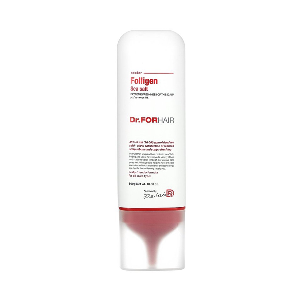 dr.forhair folligen sea salt scaler 300g - Beauty