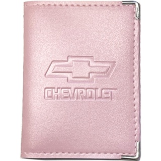 Capa Porta documentos Chevrolet rosa em Oferta na Shopee