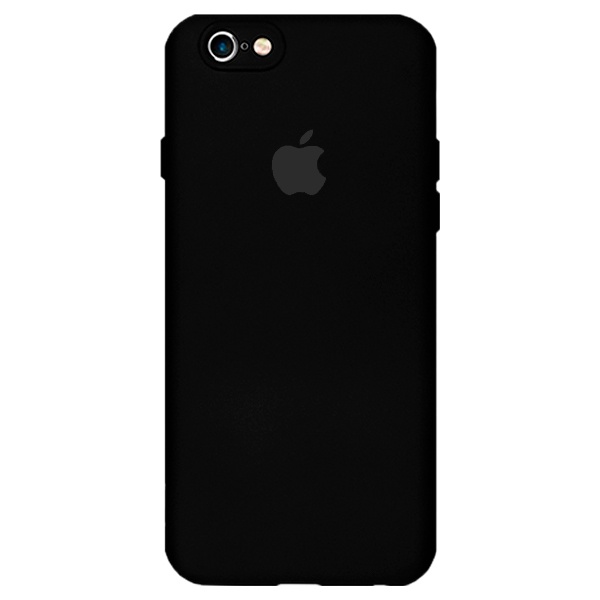 Capa Capinha Case Compativel Com iPhone 6 / 6s Tela 4.7" Silicone Liquid Interior Aveludado