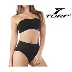 Calcinha Fio Dental Modeladora Sem Costura Torp Slin UP